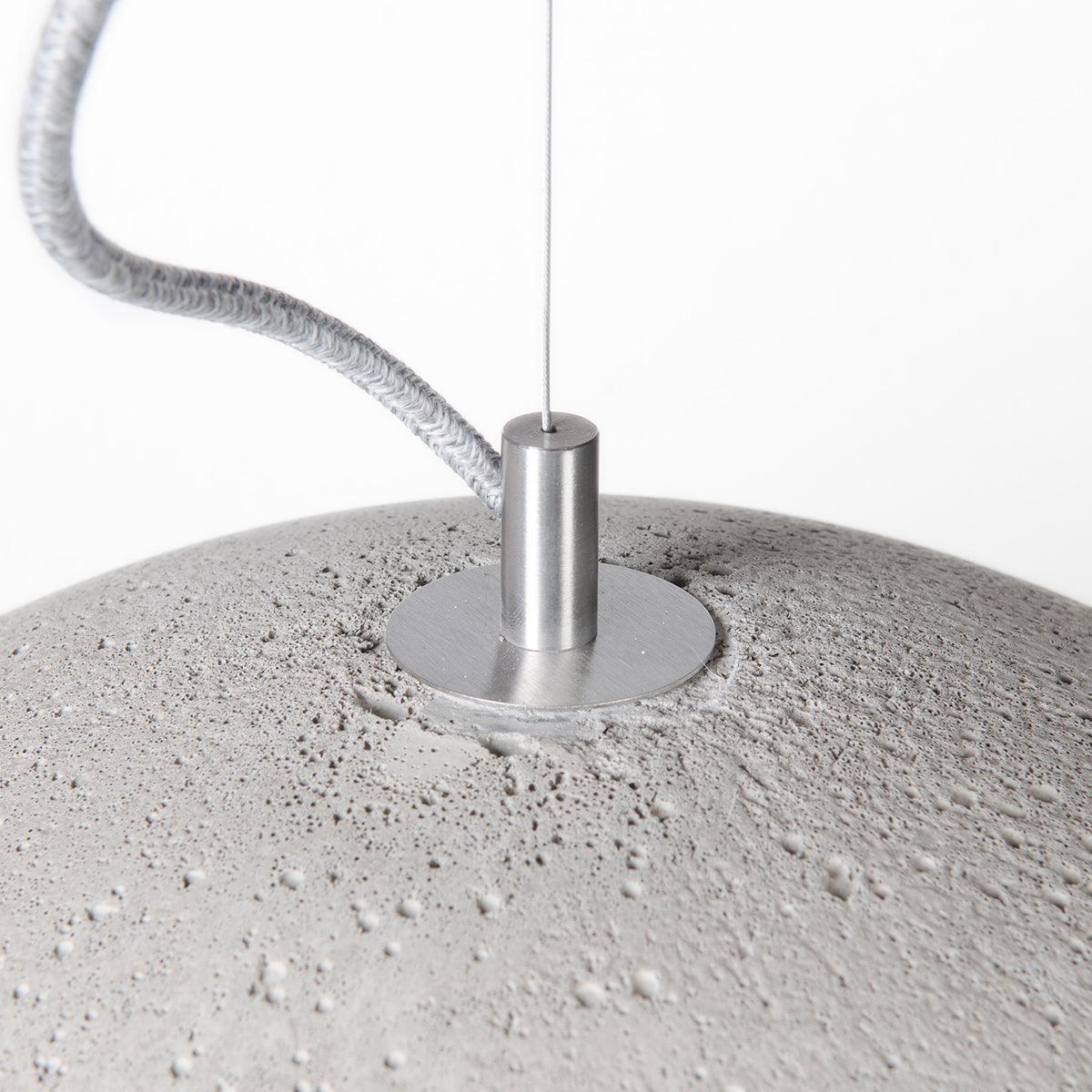 Sfera Concrete Pendant Lamp - WOO .Design