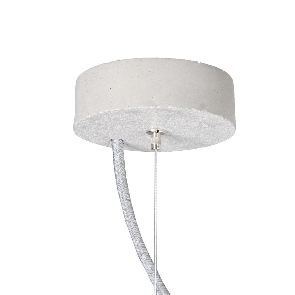 Sfera Concrete Pendant Lamp - WOO .Design