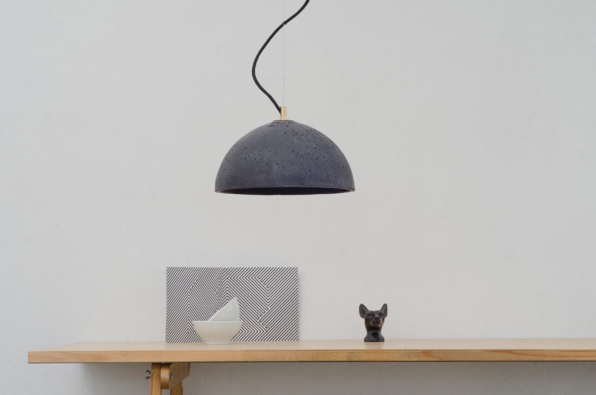 Sfera Concrete Pendant Lamp - WOO .Design