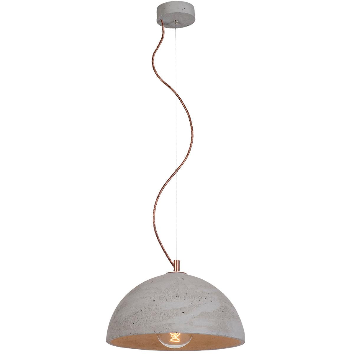 Sfera Concrete Pendant Lamp - WOO .Design