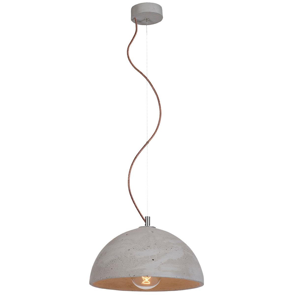 Sfera Concrete Pendant Lamp - WOO .Design