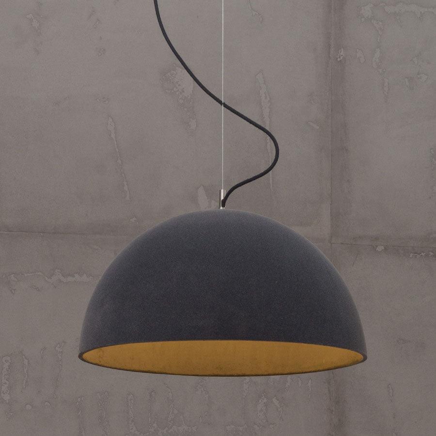 Sfera Velvet Pendant Lamp - WOO .Design