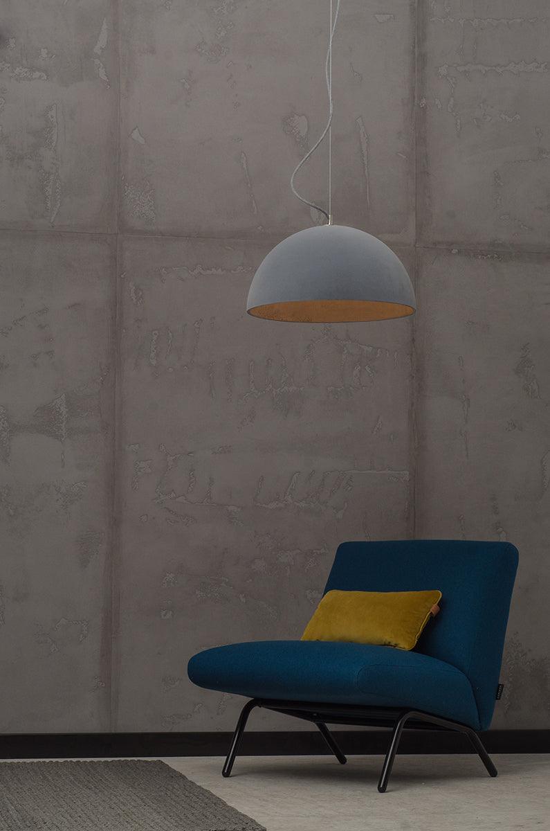 Sfera Velvet Pendant Lamp - WOO .Design