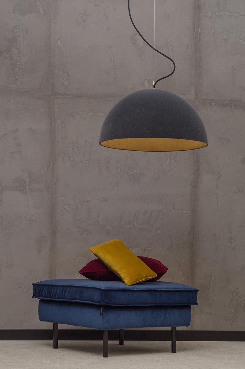 Sfera Velvet Pendant Lamp - WOO .Design