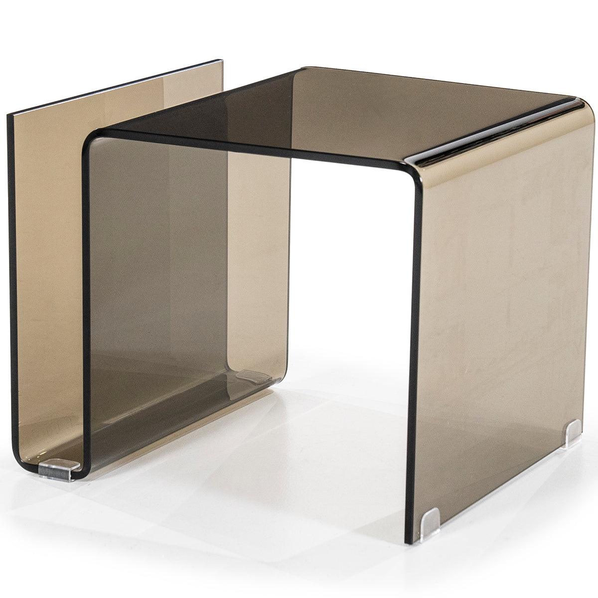 Shadow Glass Side Table - WOO .Design