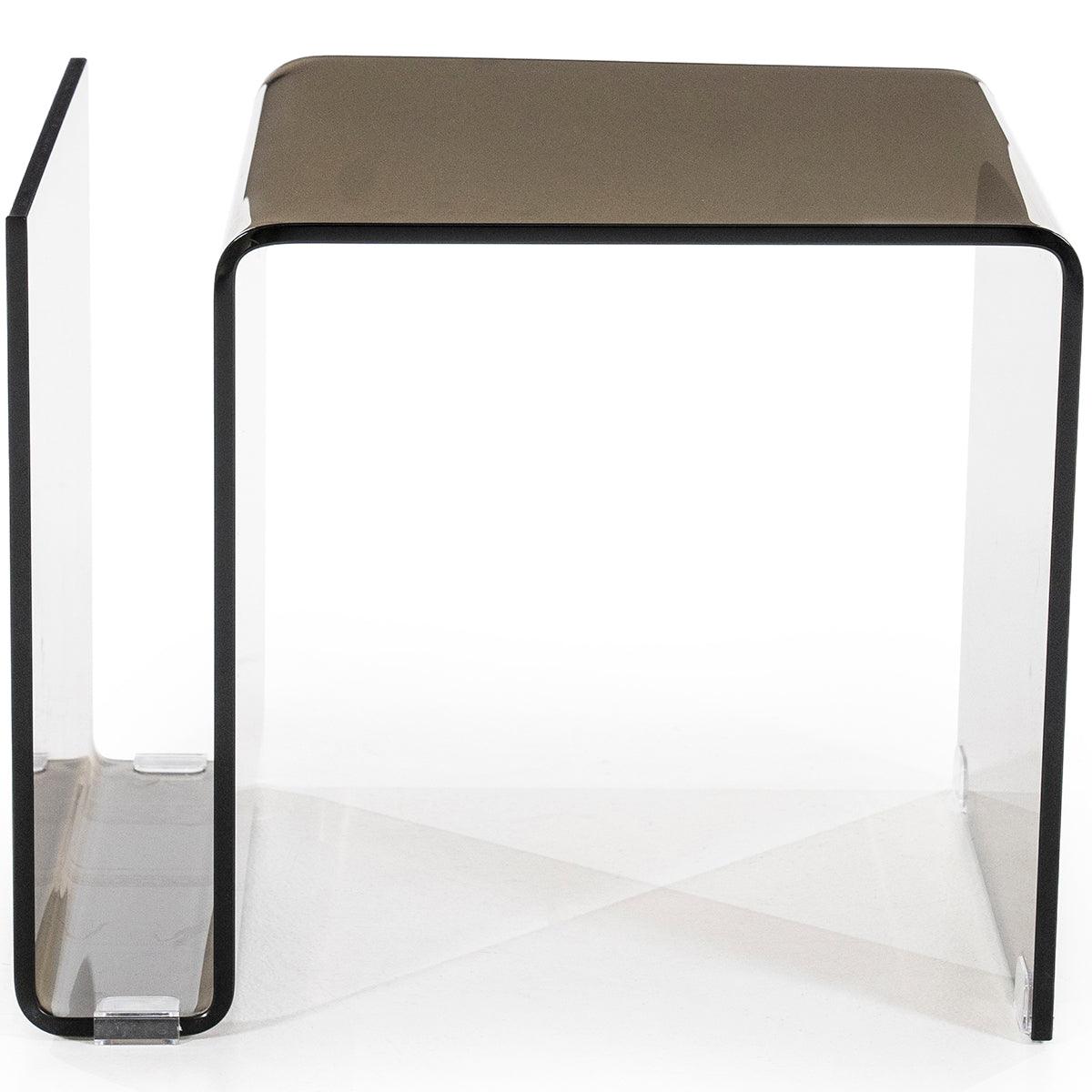 Shadow Glass Side Table - WOO .Design