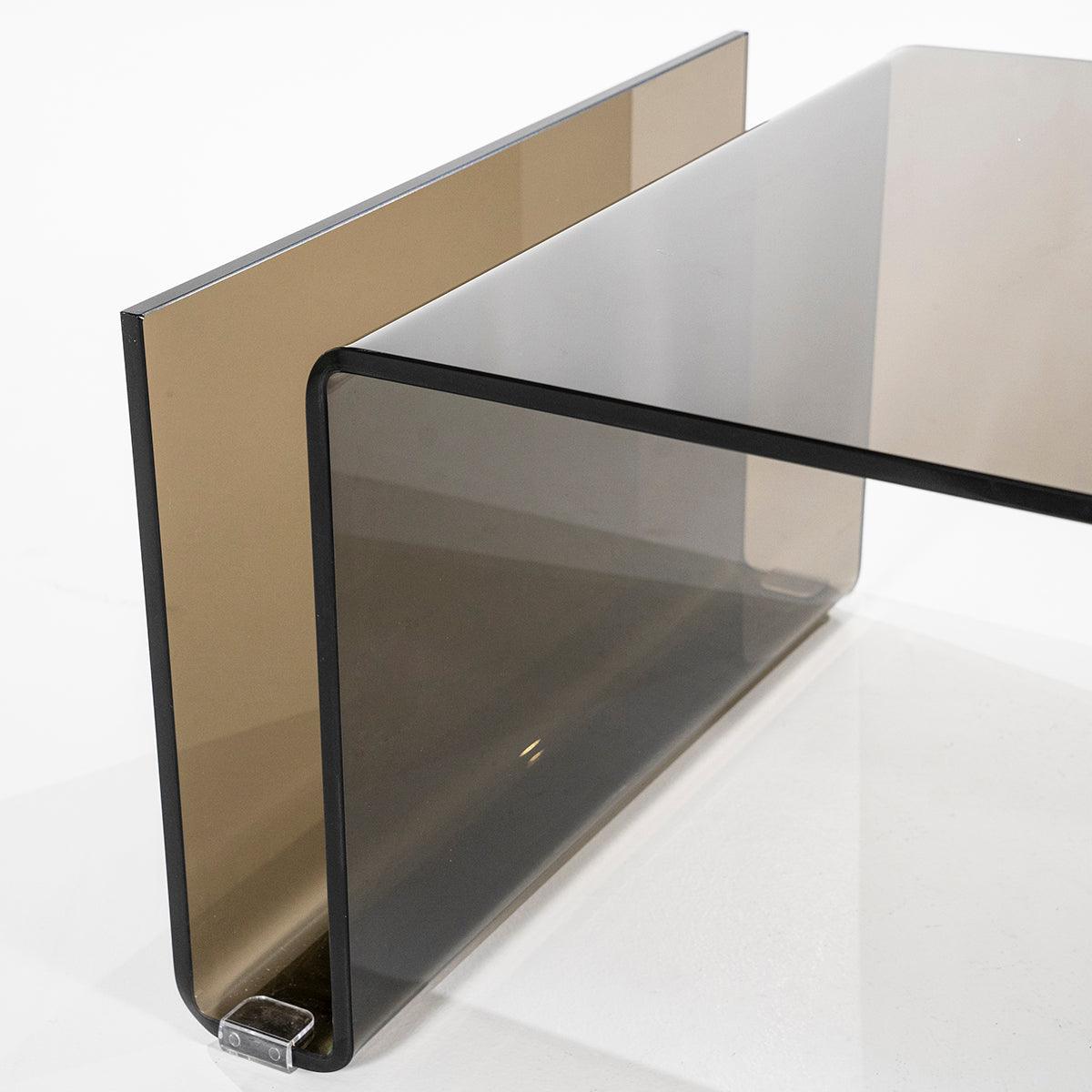 Shadow Glass Side Table - WOO .Design