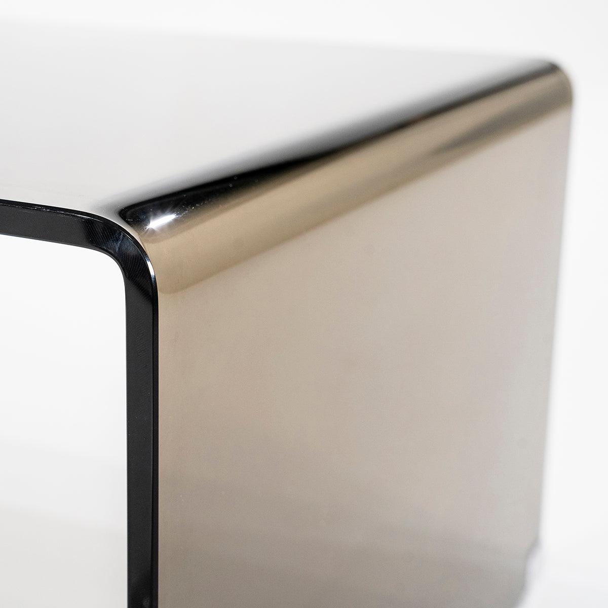 Shadow Glass Side Table - WOO .Design