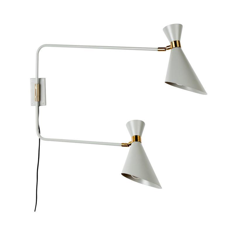 Shady Double Wall Lamp - WOO .Design