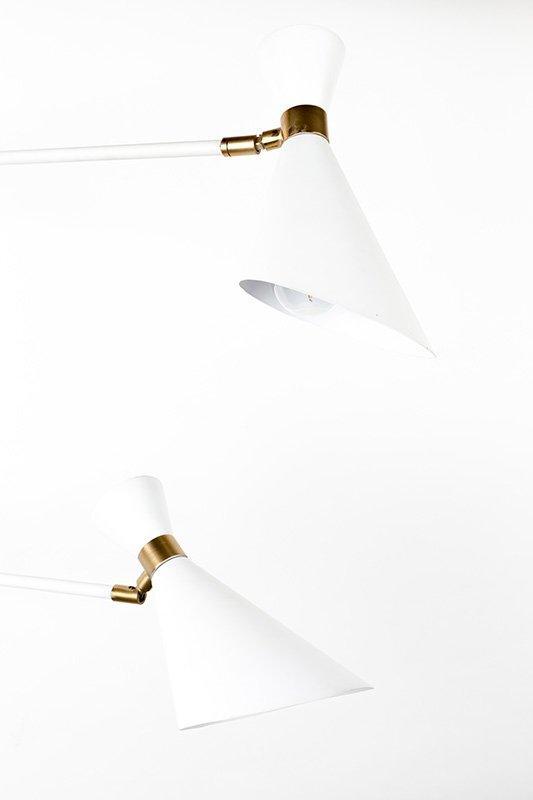 Shady Double Wall Lamp - WOO .Design
