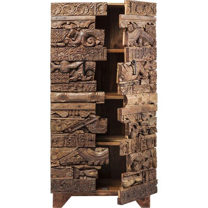 Shanti Surprise Puzzle Nature Wooden Cabinet - WOO .Design