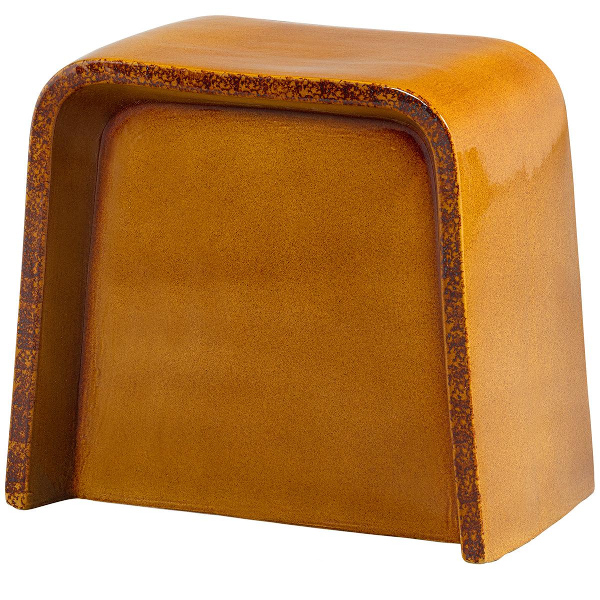 Shoal Curry Ceramic Side Table - WOO .Design