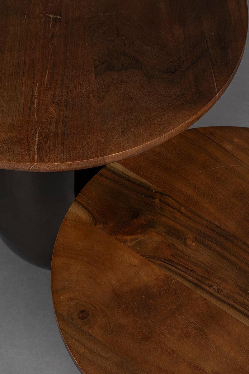 Silvine Side Table (2/Set) - WOO .Design