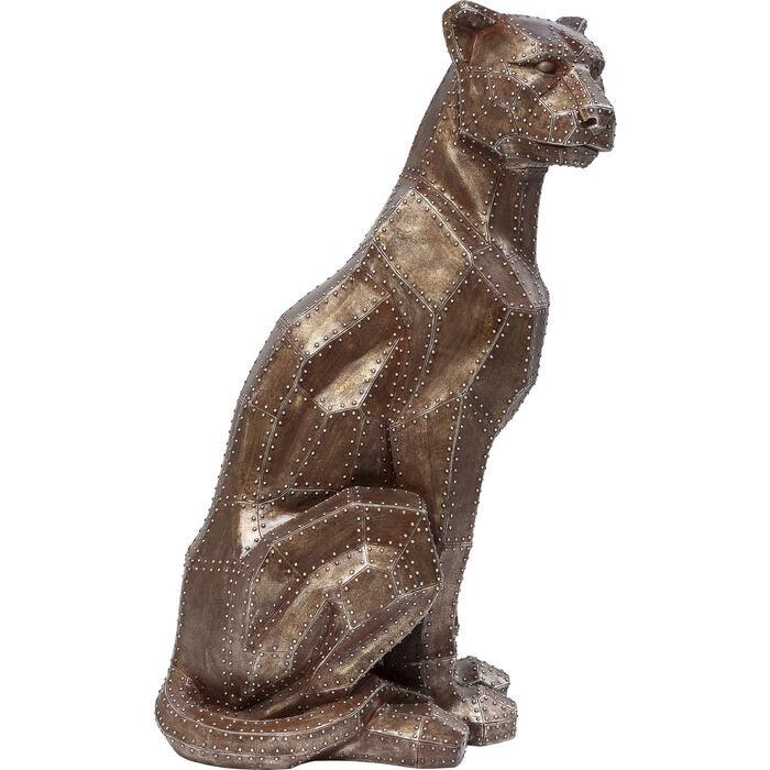 Sitting Cat Rivet Deco Figurine - WOO .Design