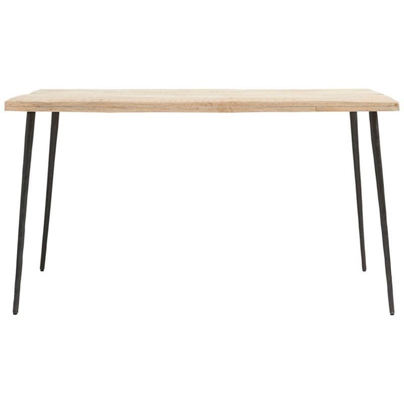 Slated Rectangular Dining Table - WOO .Design