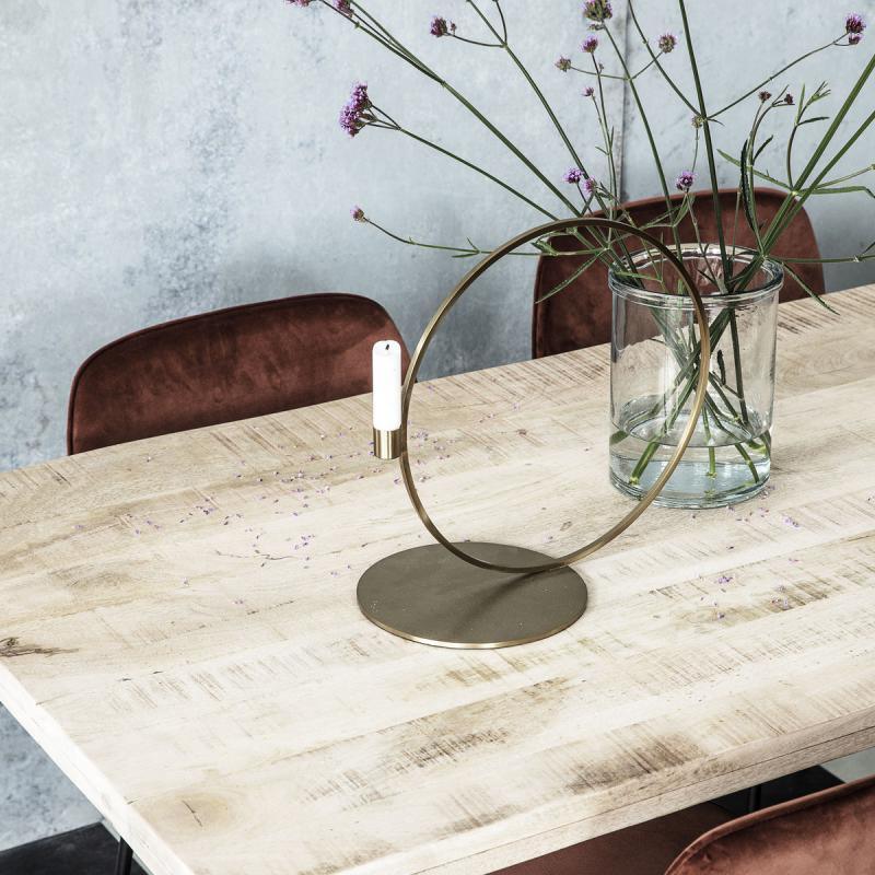 Slated Rectangular Dining Table - WOO .Design