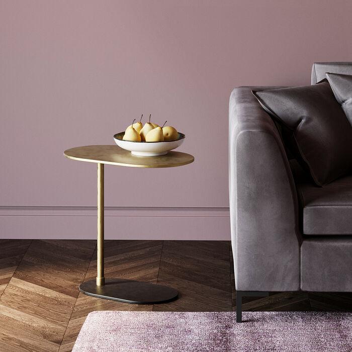 Slide Brass Side Table - WOO .Design