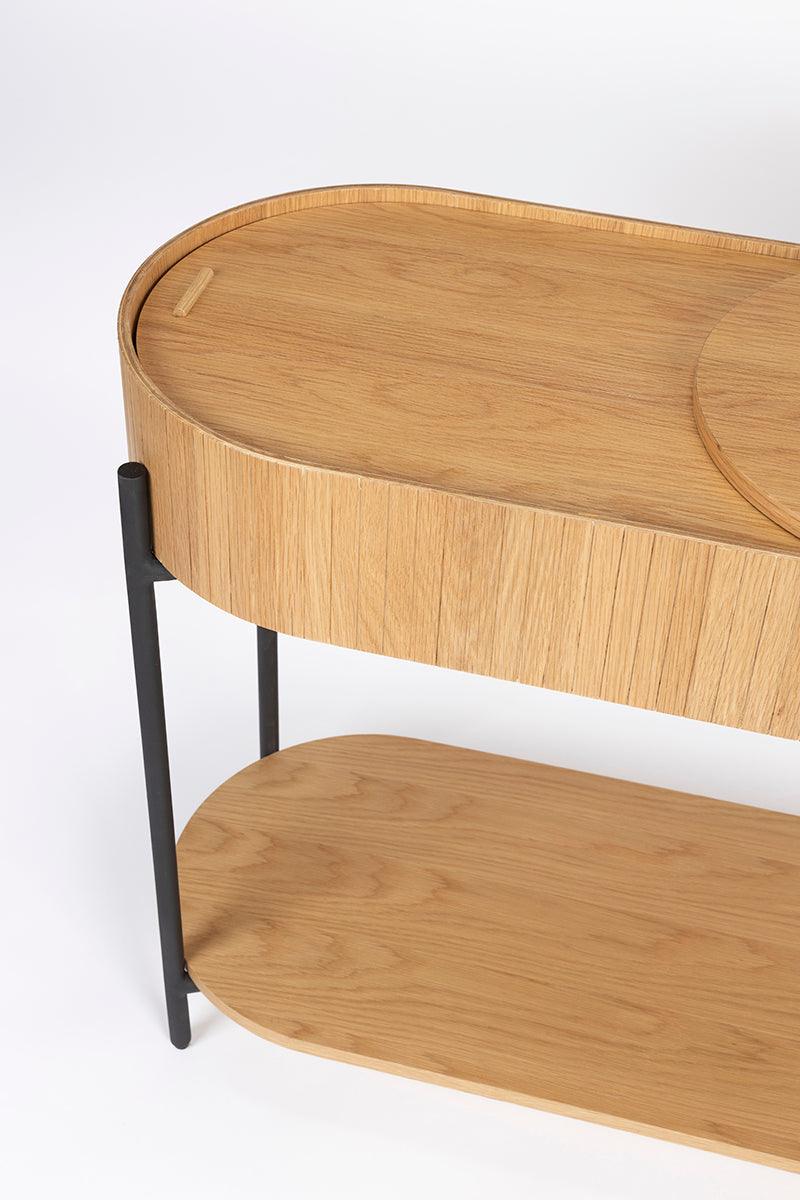 Slides Natural Console Table - WOO .Design