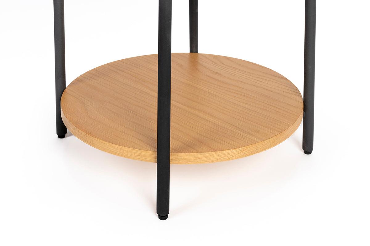 Slides Natural Side Table - WOO .Design