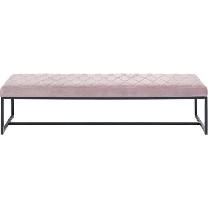 Smart Rose Velvet Bench - WOO .Design