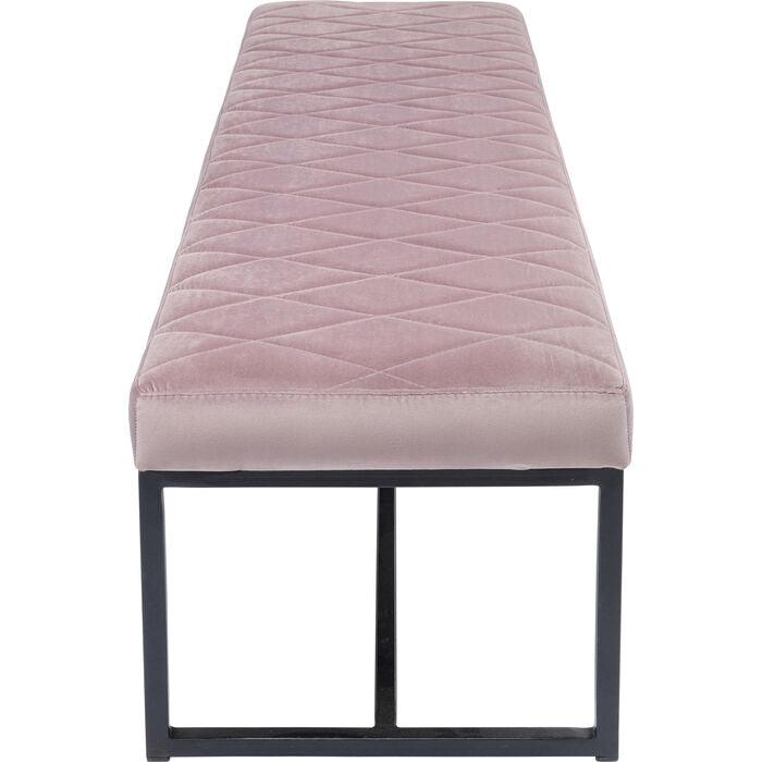 Smart Rose Velvet Bench - WOO .Design