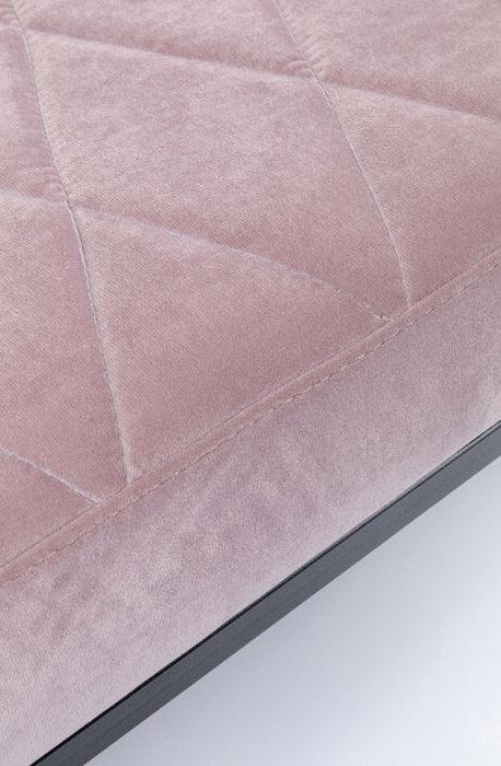 Smart Rose Velvet Bench - WOO .Design