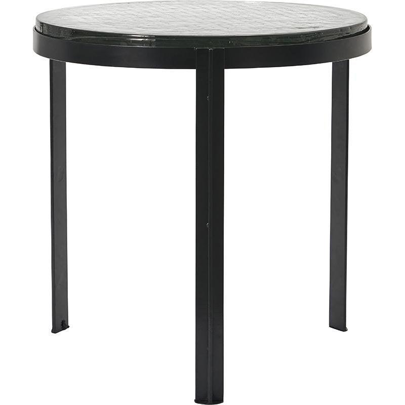 Smoke Black Side Table - WOO .Design