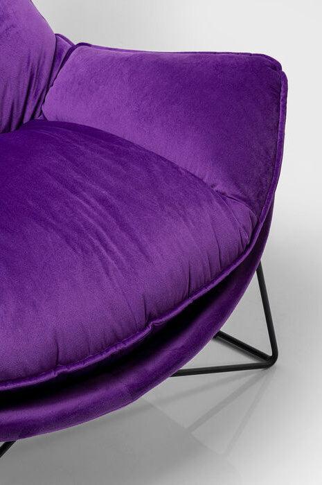 Snuggle Armchair with Stool - WOO .Design