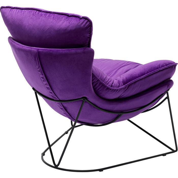 Snuggle Armchair with Stool - WOO .Design
