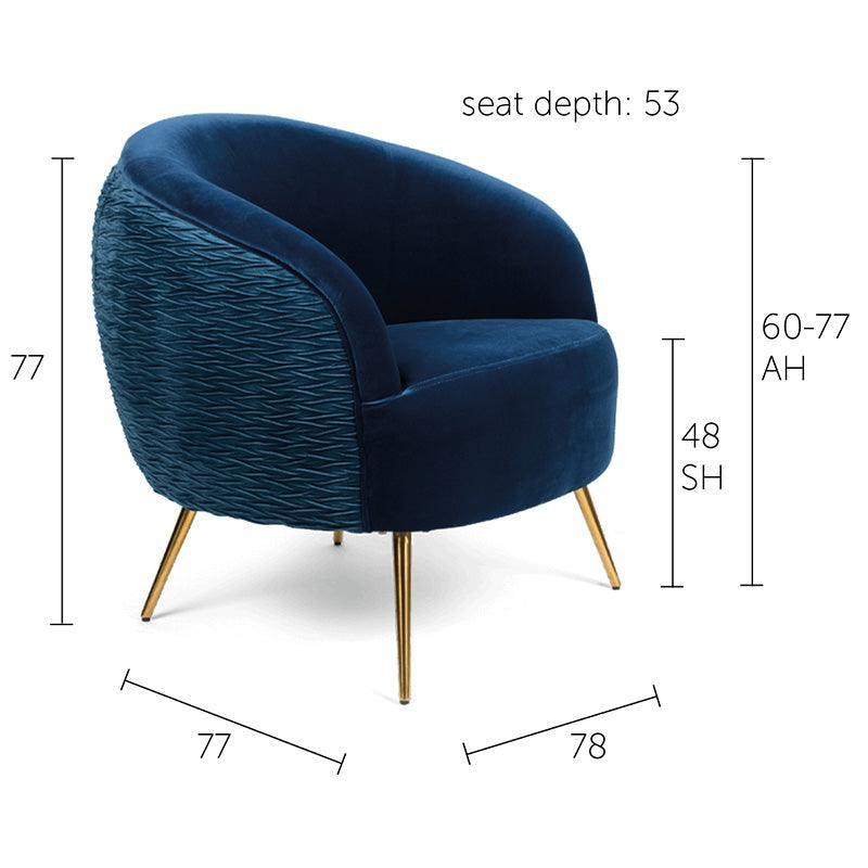 So Curvy Lounge Chair - WOO .Design