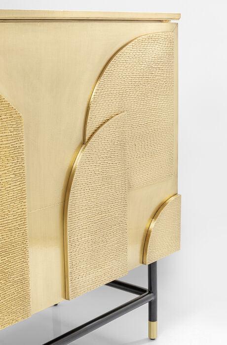 Solaris Gold Sideboard - WOO .Design
