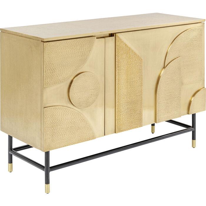 Solaris Gold Sideboard - WOO .Design