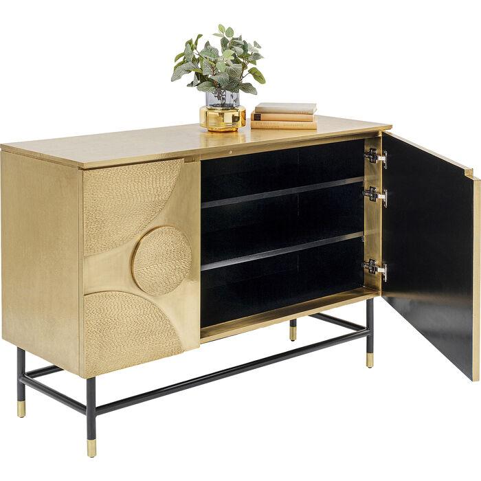 Solaris Gold Sideboard - WOO .Design