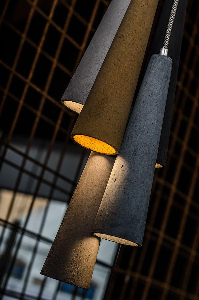 Sopel Concrete Multi Pendant Lamp - WOO .Design