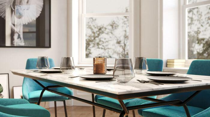 South Beach Table - WOO .Design