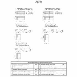 Aero Corner Sofa
