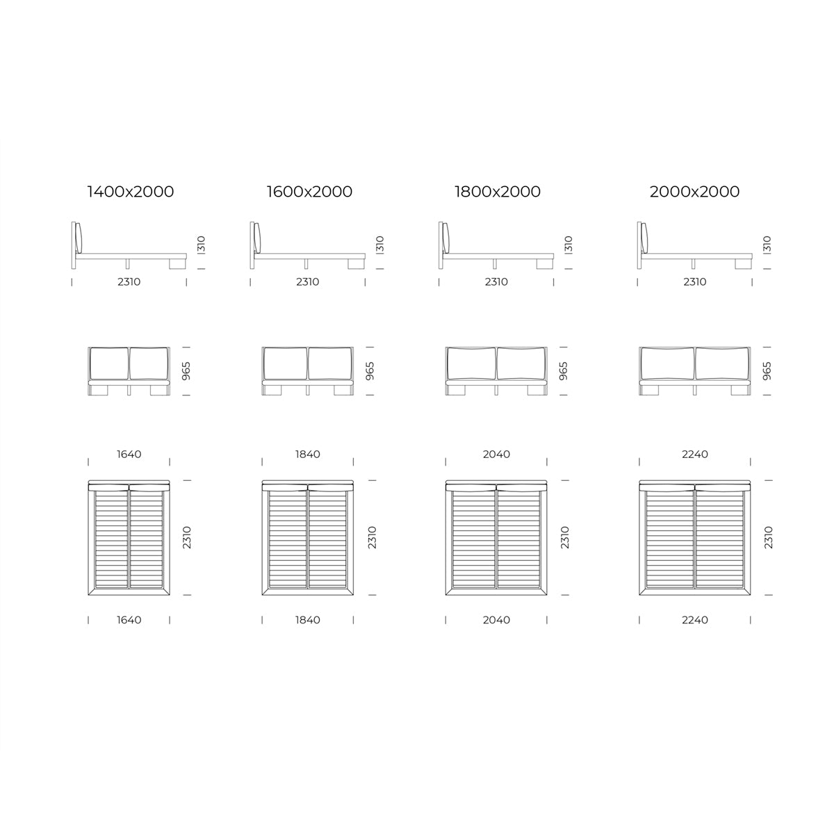 Manduria Bed