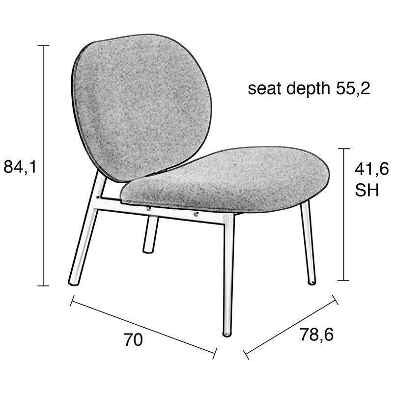Spike Lounge Chair - WOO .Design