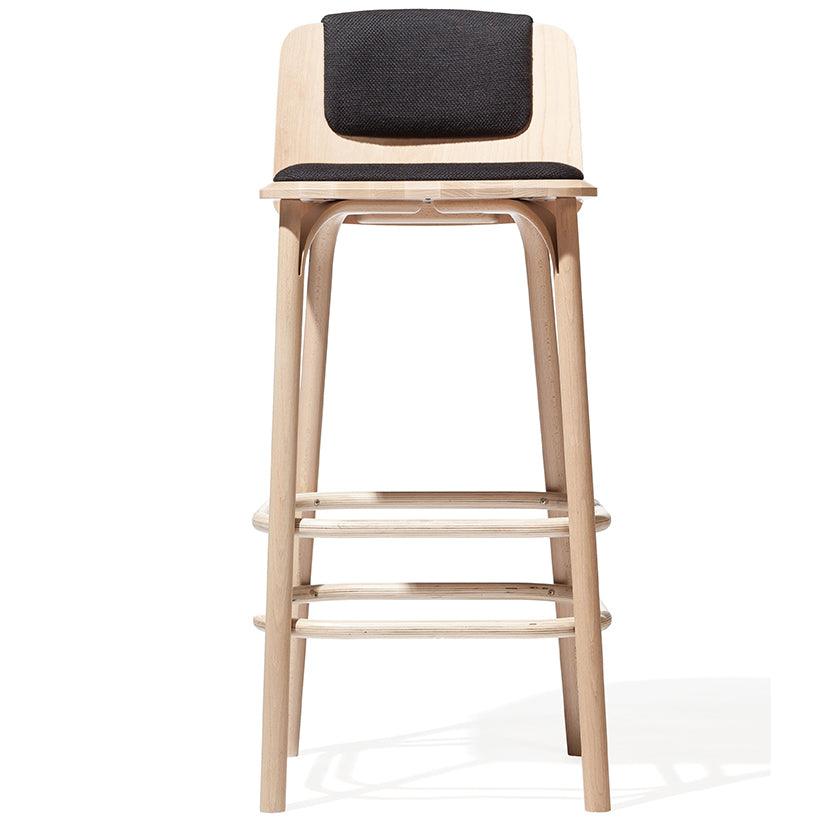 Split Upholstered Barstool - WOO .Design