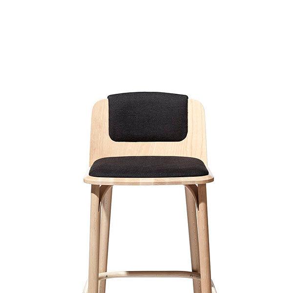 Split Upholstered Barstool - WOO .Design