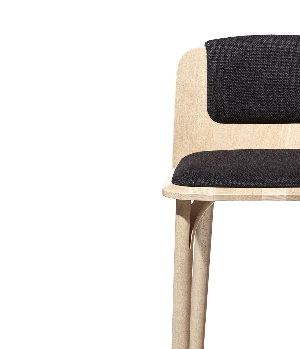 Split Upholstered Barstool - WOO .Design