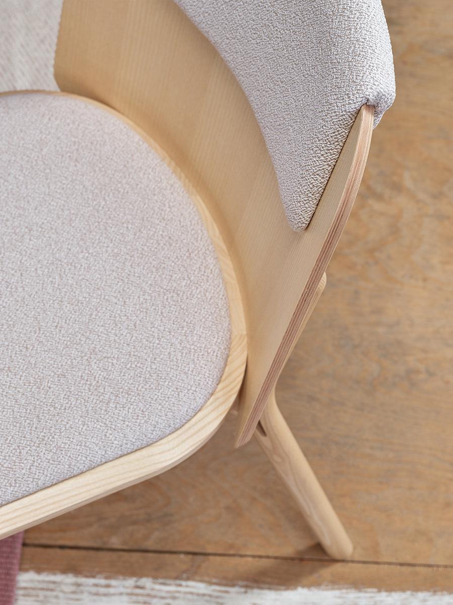 Split Upholstered Chair - WOO .Design