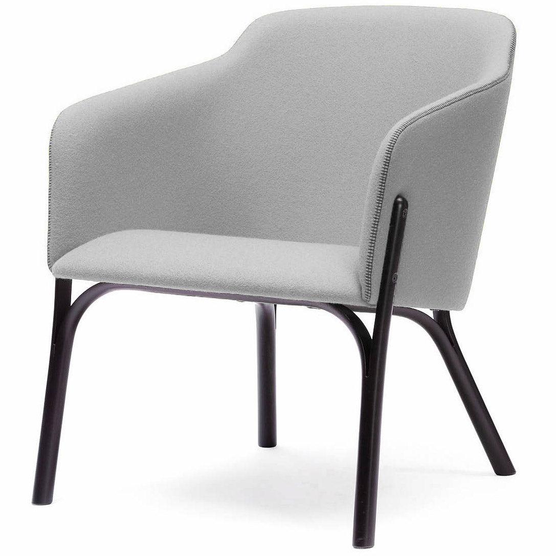 Split Upholstered Lounge Armchair - WOO .Design