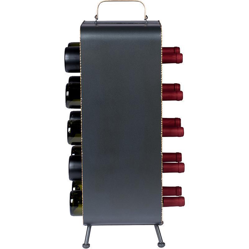 Stalwart Wine Rack - WOO .Design