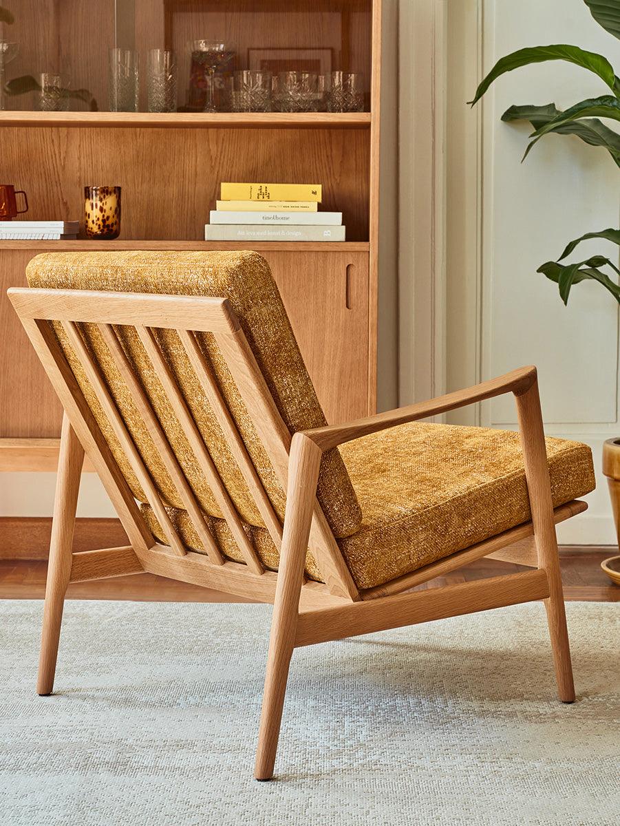 Stefan Marble Lounge Chair - WOO .Design