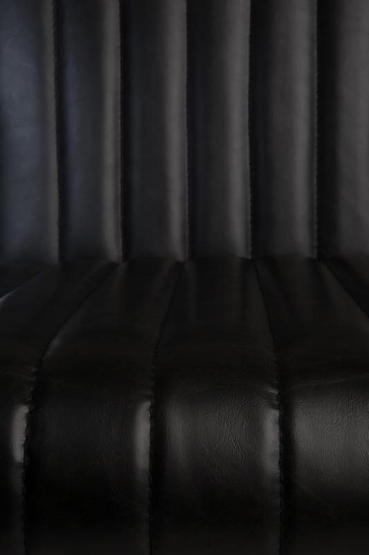 Stitched Leather Armchair - WOO .Design