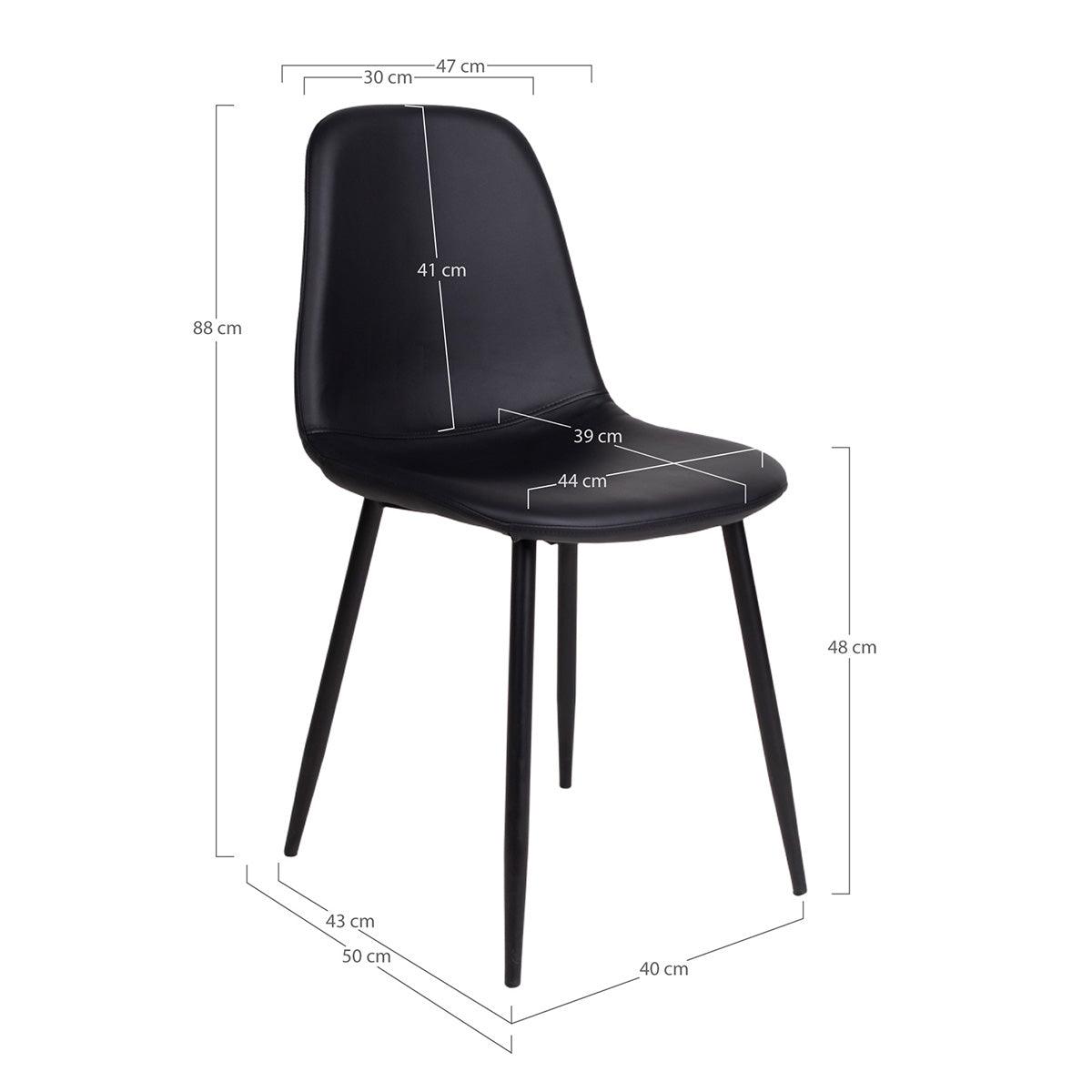 Stockholm Dining Chair (2/Set) - WOO .Design