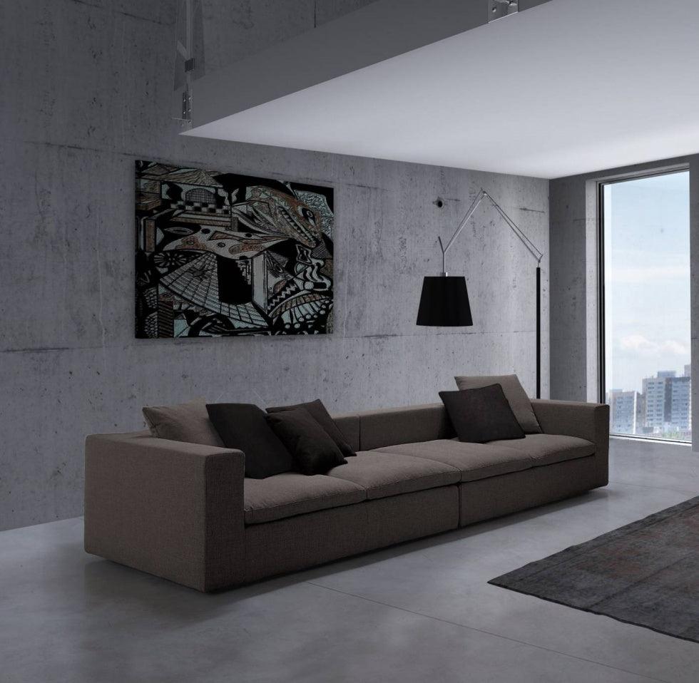 Stone Sofa - WOO .Design