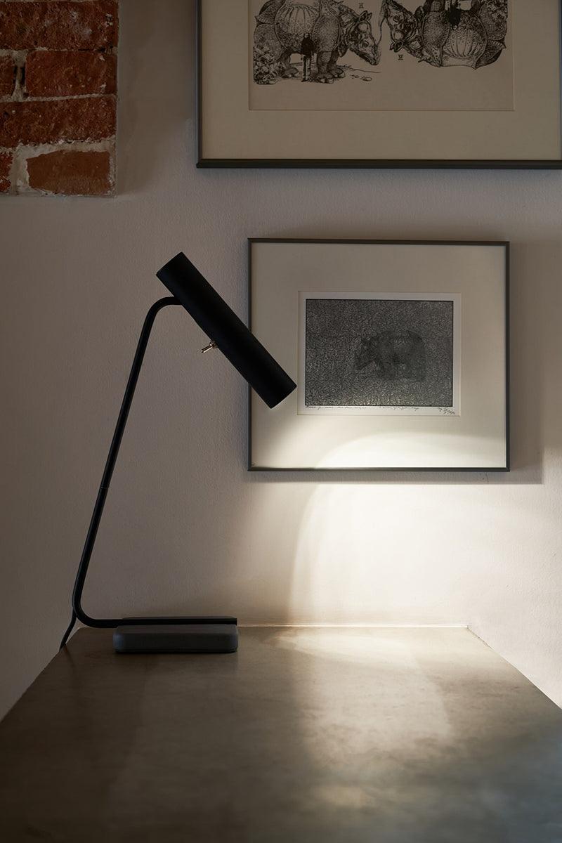 Concrete Stork Table Lamp - WOO .Design