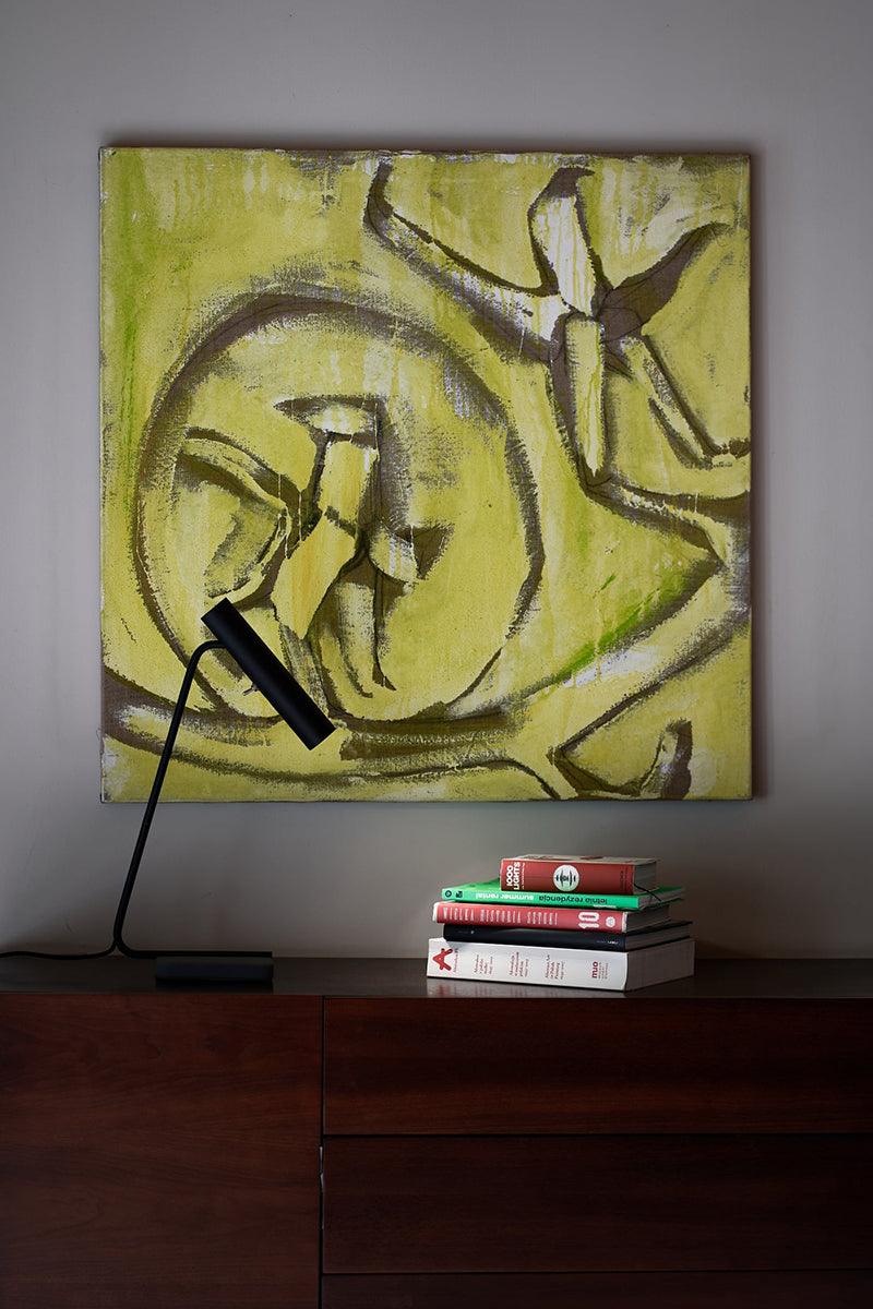 Concrete Stork Table Lamp - WOO .Design